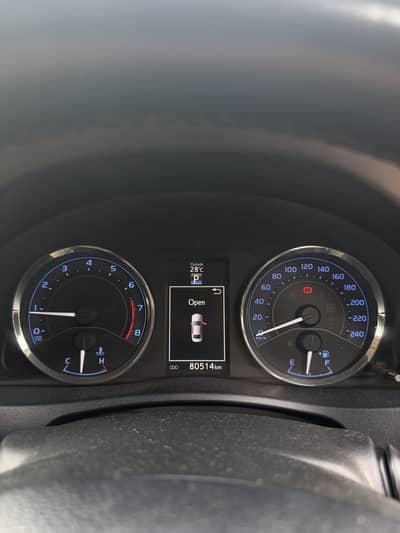 Toyota Corolla Altis CVT 2018