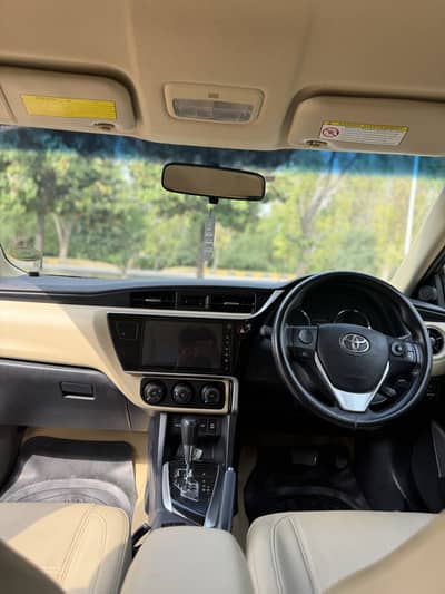 Toyota Corolla Altis 1.8 CVT 2018
