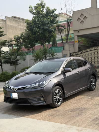 Toyota Corolla Altis 1.8 CVT 2018