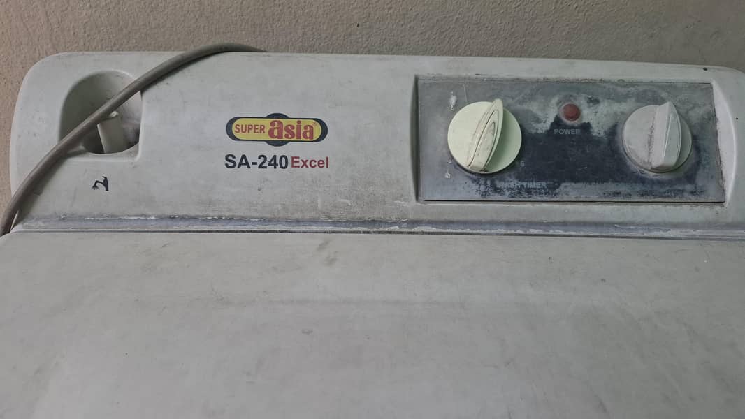 washing machine 1