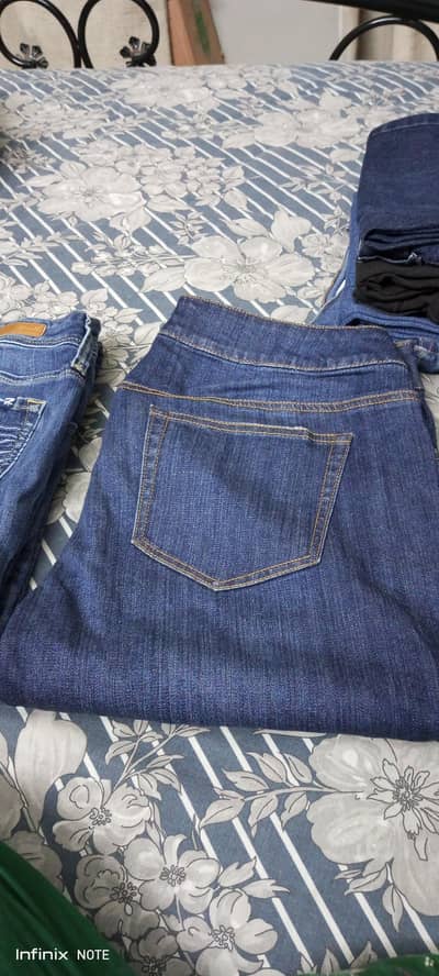 Formal Daily use jeans pants.