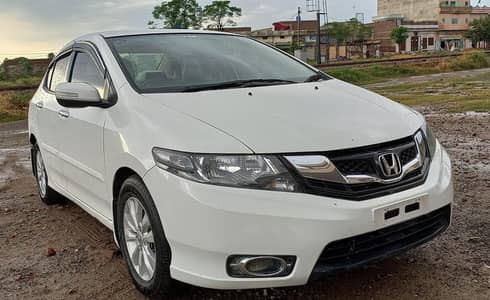 Honda city aspire