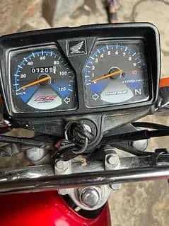 Honda CG 125 special Edition