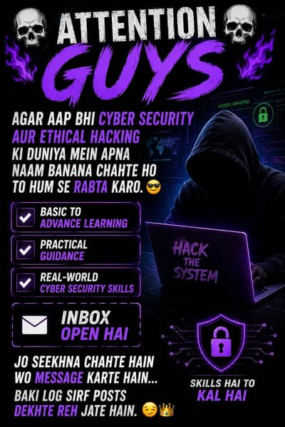 THIS IS ONLY EDUCATIONAL PURPOSE HACKING COURSE AVAILABLE