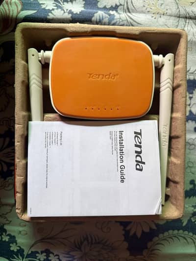 tenda wireless router