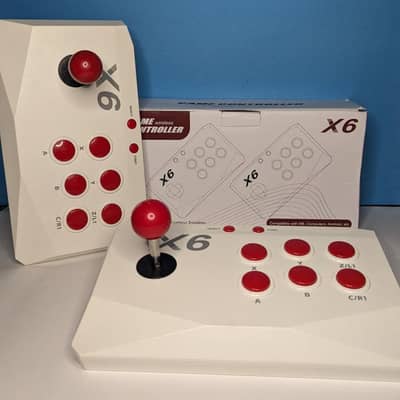 X6 Arcade game Console 64gb card 40k games