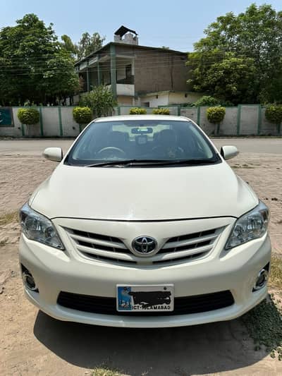 Toyota Corolla XLI 2012