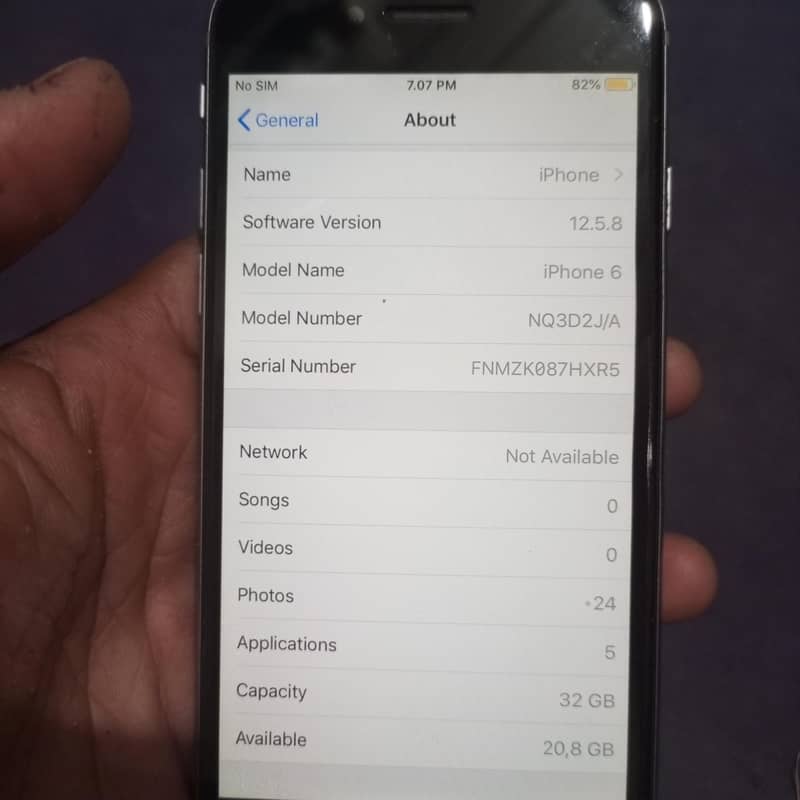Apple iPhone 6 7