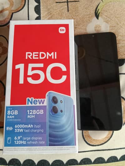Redmi 15c