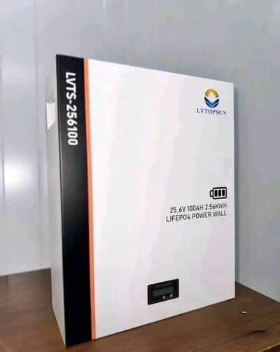 Lithium Battery for UPS | 25.6V 100Ah | 5 Years Warranty