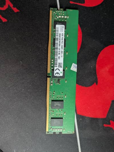 8gb drr4 2400mhz ecc memory with e5 2630 v4 cpu