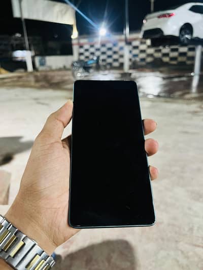 Xiaomi Redmi Note 13 Pro scratch on screen not broken
