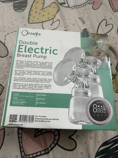 breast pump electrical double sided