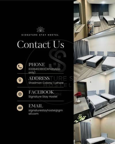 Signature Stay hostel Girls