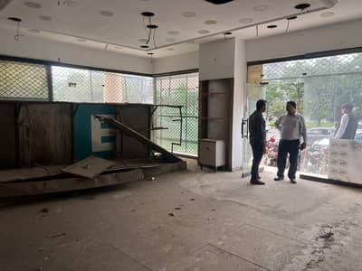 Hot Location 5000 Sf Ground Floor On Mmalam Road