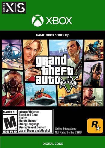 GTA 5 Xbox One ,Series S,Series X