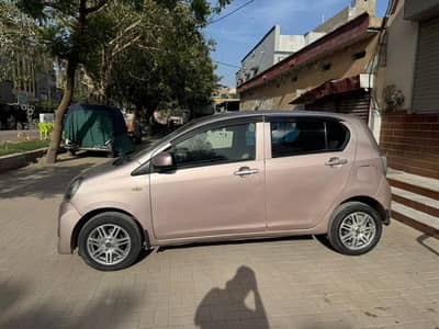 Daihatsu Mira 2013/2016 Pink Mist Automatic | Excellent Condition