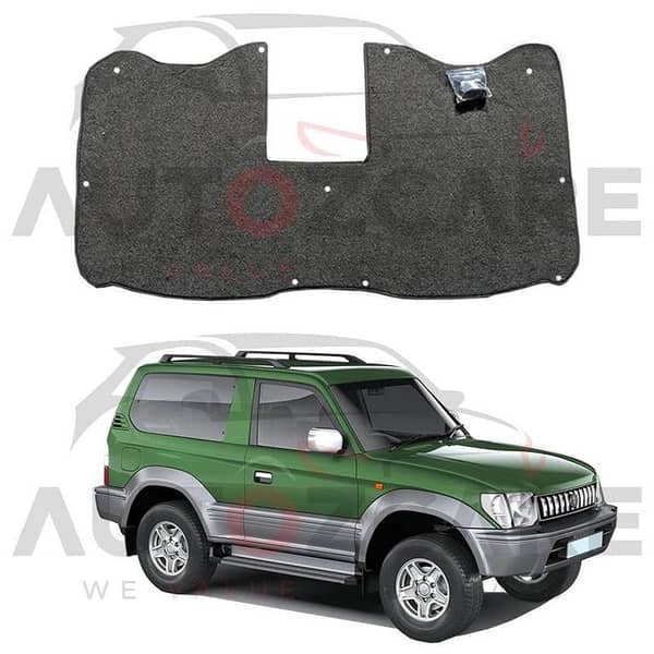 Toyota Prado FJ90 Bonnet Protector/Namda - Model 1996-2002