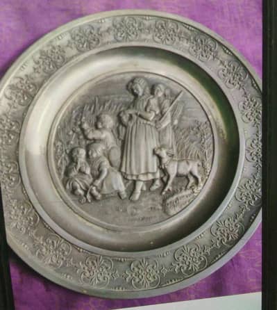 antique plate