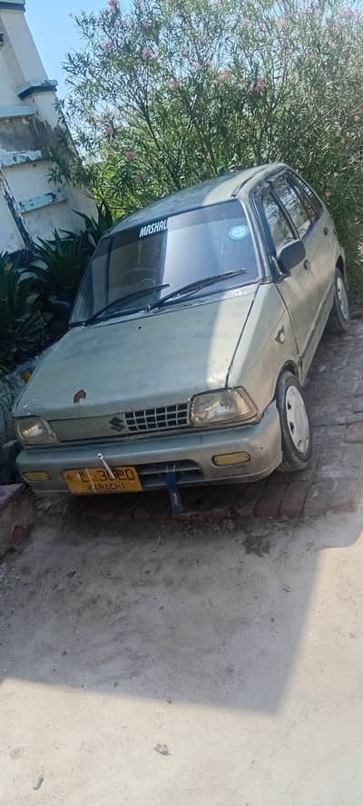 Suzuki mehran 1989.