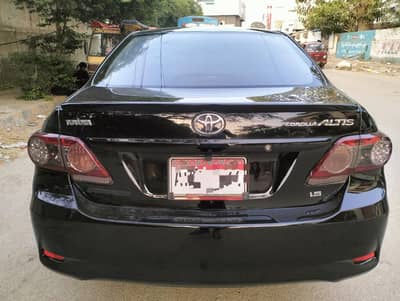Toyota Corolla Altis 2012 Total Original Car 100% cel 0331-3727300