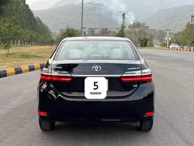 Toyota Corolla XLI 2017