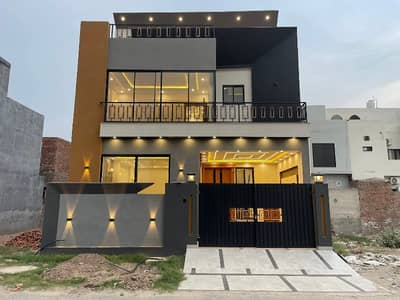 5 marla triple story beautiful luxury house for sale in buch vilas multan