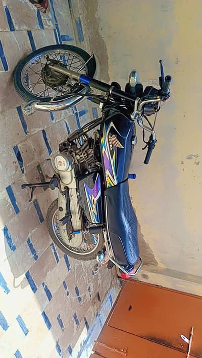 Honda CG 125 2020 Model – Neat & Clean, Perfect Condition