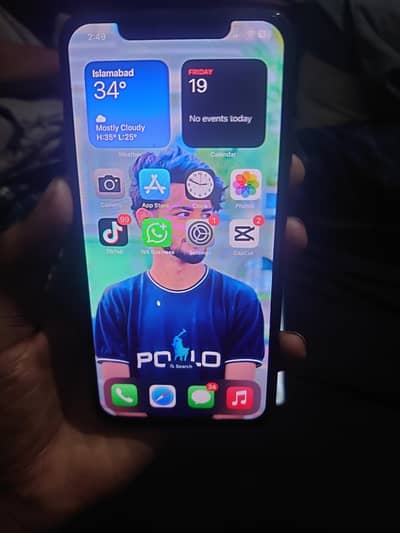 iphone xsmax official pta approved  256 gb with box