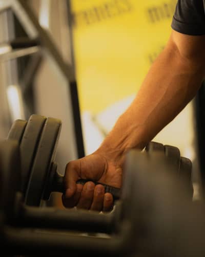 personal fitness trainer