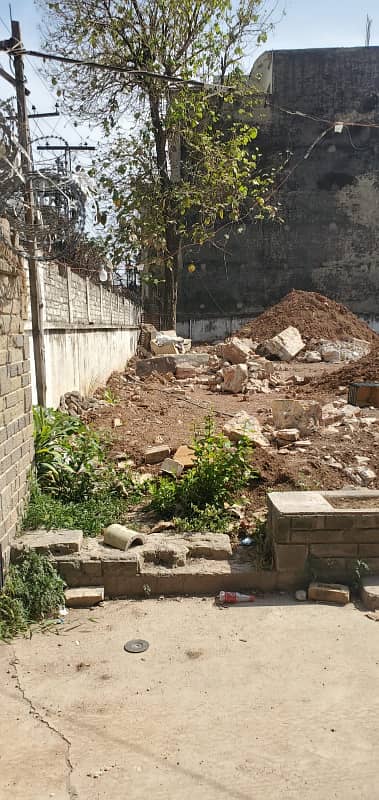COMMERCIAL & RESIDENTIAL PLOT FOR SALE IDEAL FOR BUILDERS & DEVELOPERS - Plot No. 14, Affandi Colony, Near Bilal Hospital & C-Block, Satellite Town, Rawalpindi