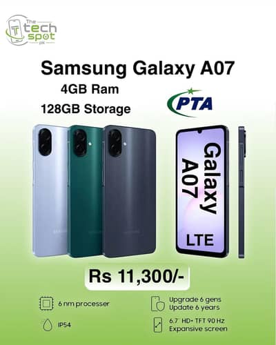 Samsung Mobile A07 5G