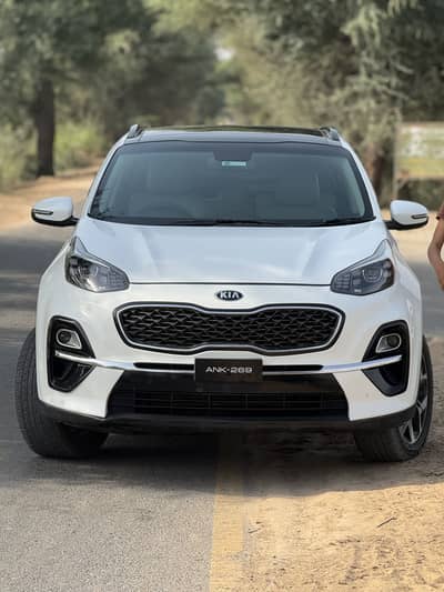 KIA Sportage 2021 AWD