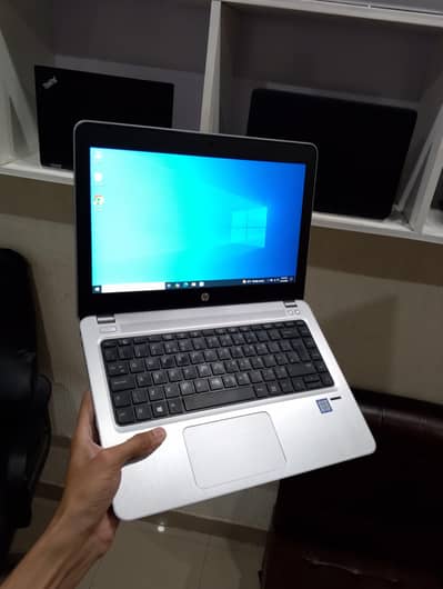 HP PROBOOK 430 G4 | Intel Core i7-7th gen | 8GB RAM | 256 GB SSD