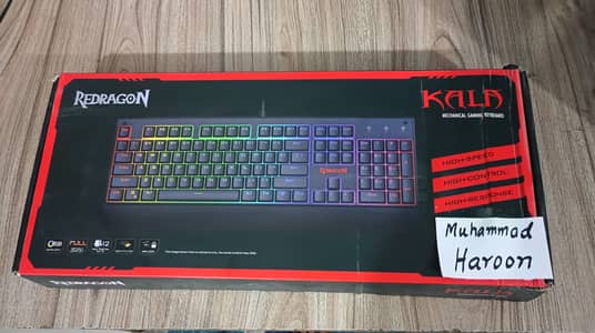 Redragon K557 Sealed Keyboard read description