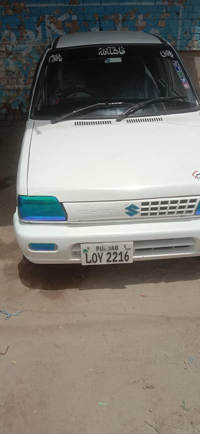 Suzuki Mehran VX 1996
