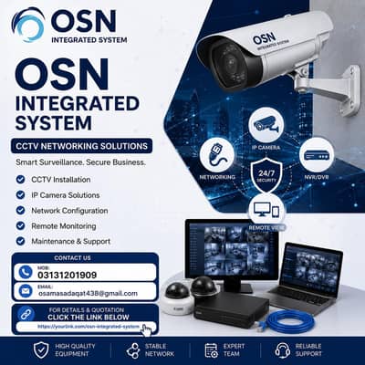 Cctv networking Pebx access control installers