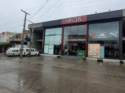 2500 Square Feet Commercial Shop In Gulberg