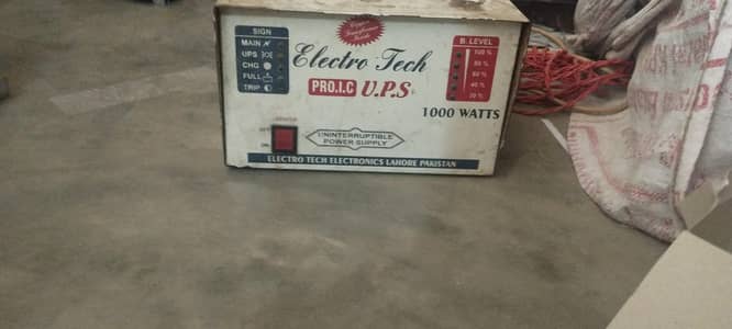 ups  1000wd good condition good working
