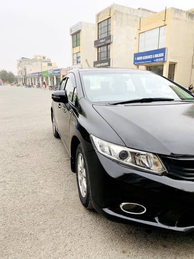 Honda Civic VTi Oriel Prosmatec 2013