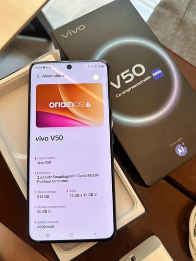Vivo V50 12gb 512gb 5G
