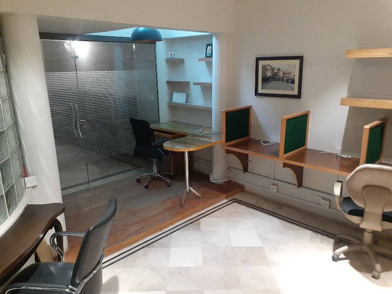 Fully Designed Office Space 12