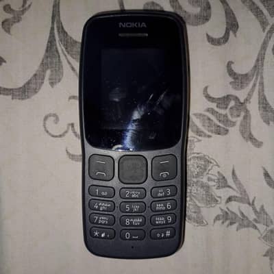 Nokia 106 new mobile 6 days used charger or box or handfree available