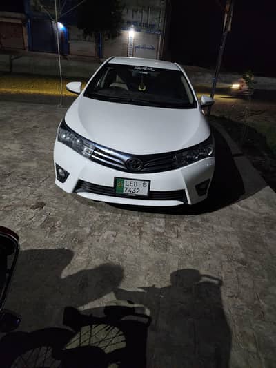 Toyota Corolla Altis 2015