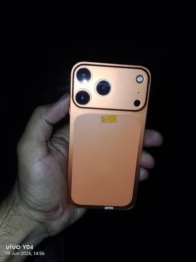 Apple iPhone XR (17 Pro Converted)  64GB Storage Price: Rs 30000 Only