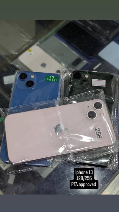 Apple iPhone 13 256gb PTA Approved