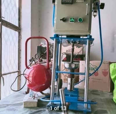 Data cable molding and soldering machine in Lahore