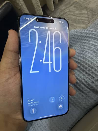 Apple iPhone 15 Pro Max Factory Unlocked (Non PTA) 256GB