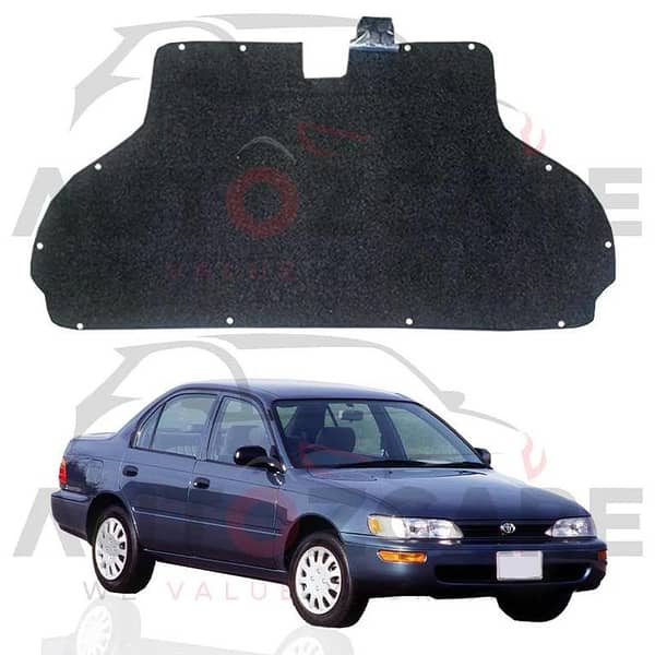 Toyota Corolla Trunk Protector/Namda - Model 1987-1994