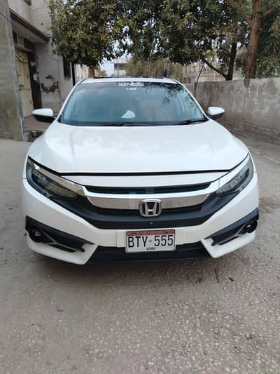 Honda Civic Oriel 2021